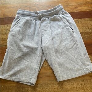 Buffalo David Bitton Light Gray Athletic Shorts